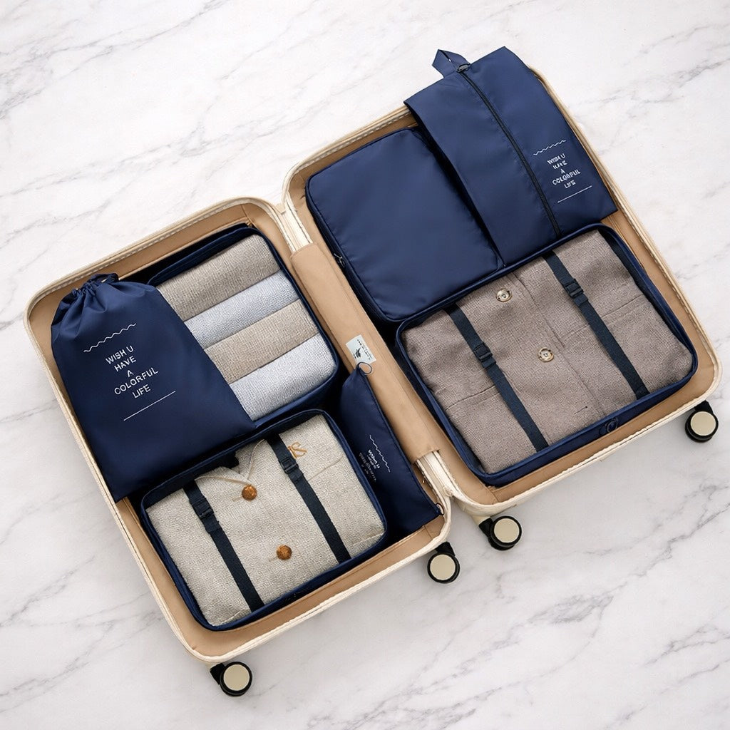 Packing Cubes Set – Luggage Organiser | Journi Travel Accessories UK