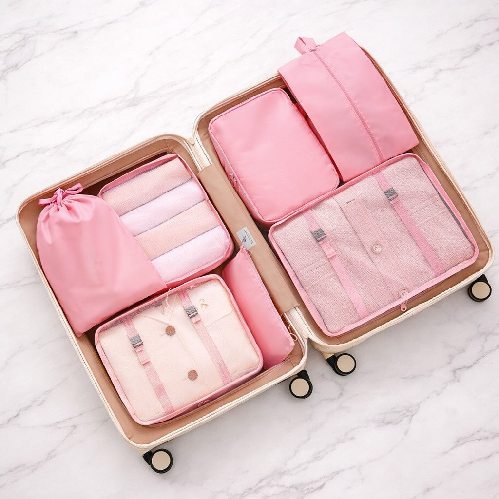 Packing Cubes Set – Luggage Organiser | Journi Travel Accessories UK