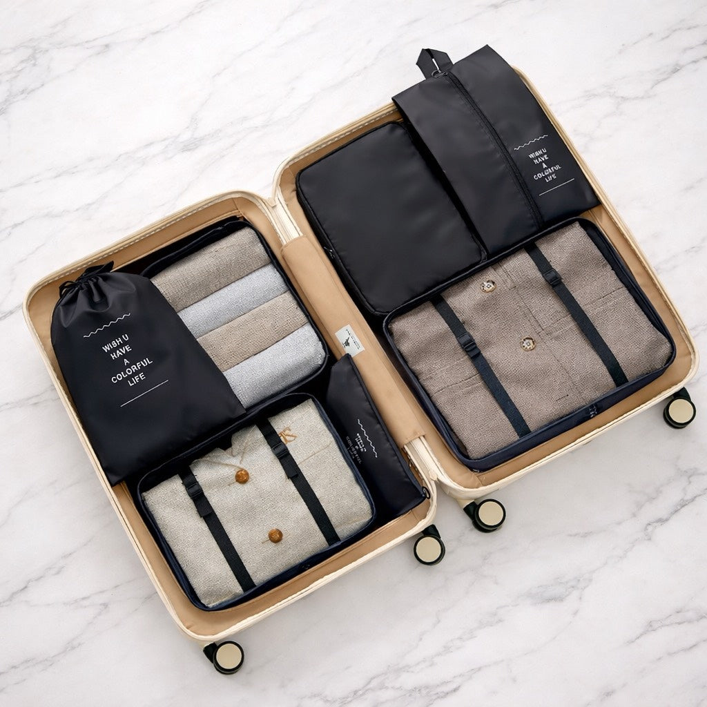 Packing Cubes Set – Luggage Organiser | Journi Travel Accessories UK