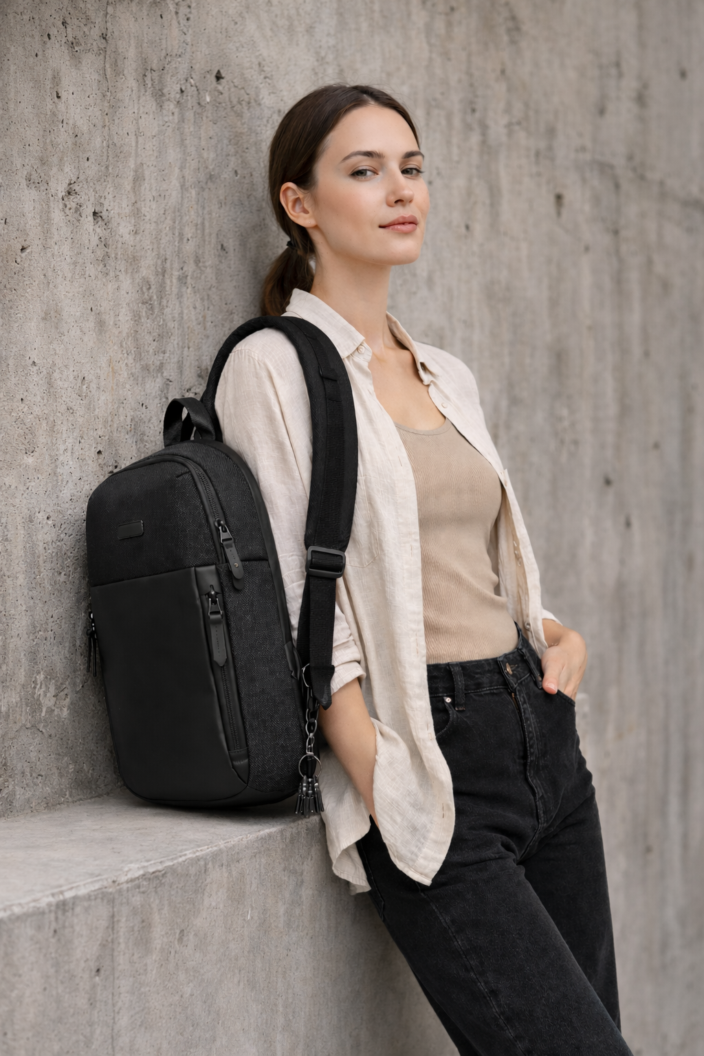 Crossbody Single Strap Chest Bag