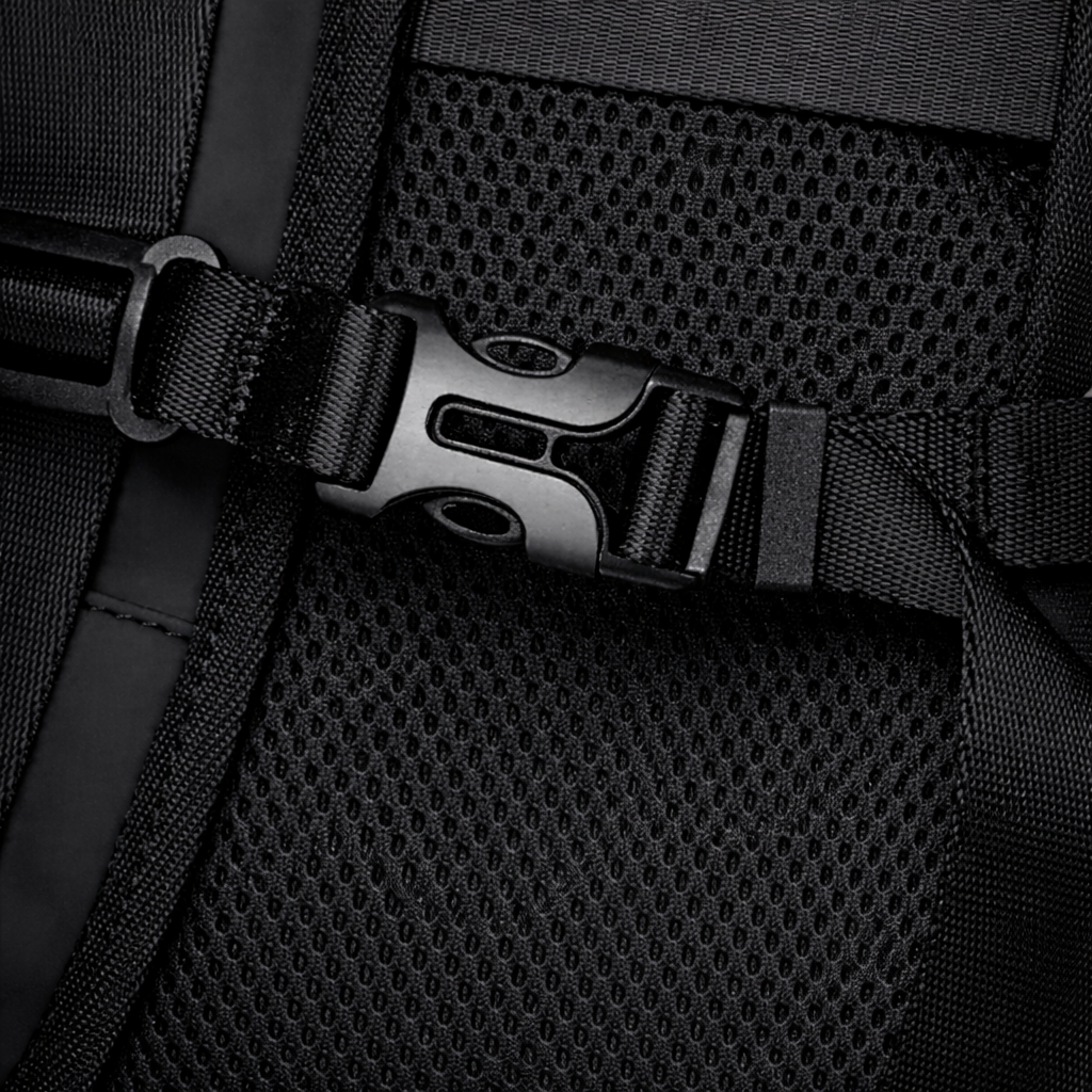 Urban Expandable Roll-Top Backpack detail