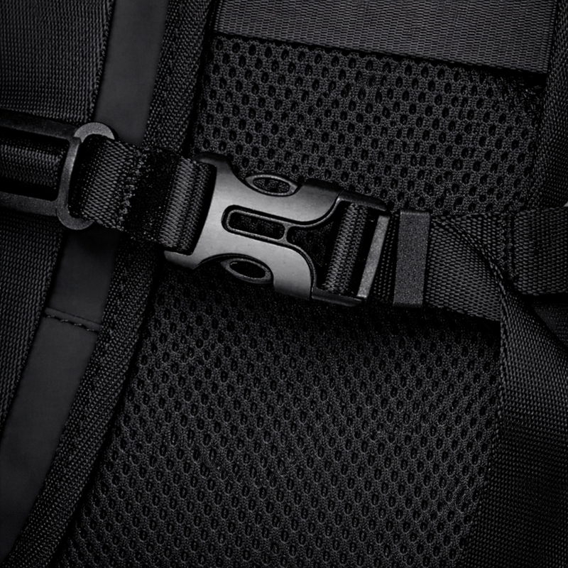 Urban Expandable Roll-Top Backpack detail