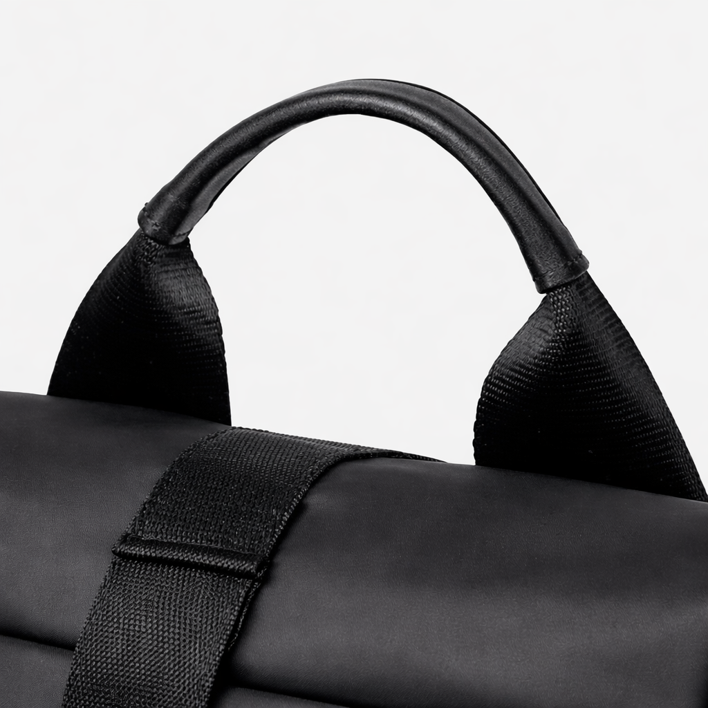 Urban Expandable Roll-Top Backpack detail