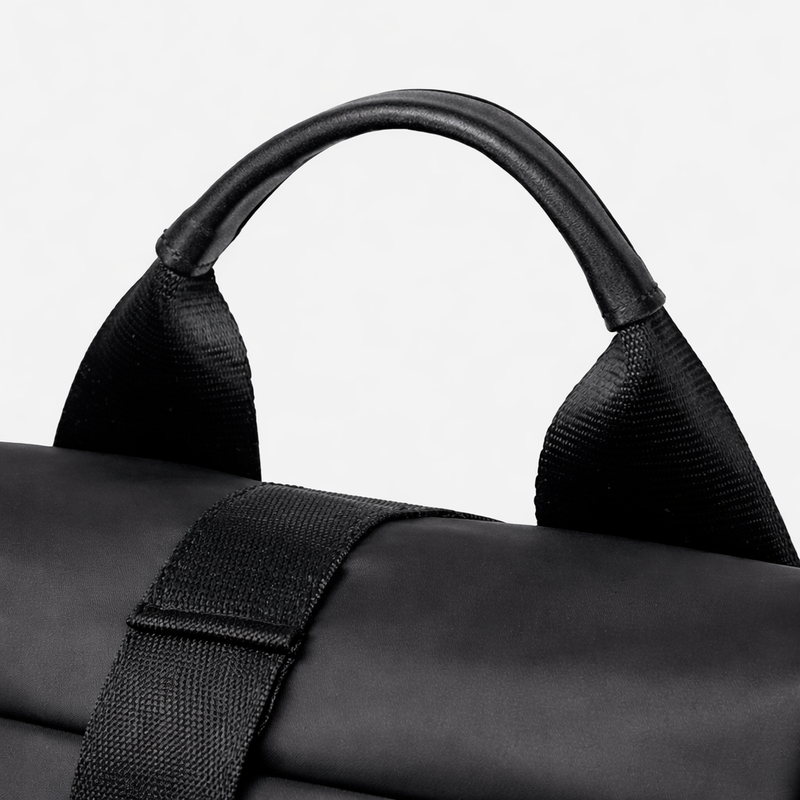 Urban Expandable Roll-Top Backpack detail