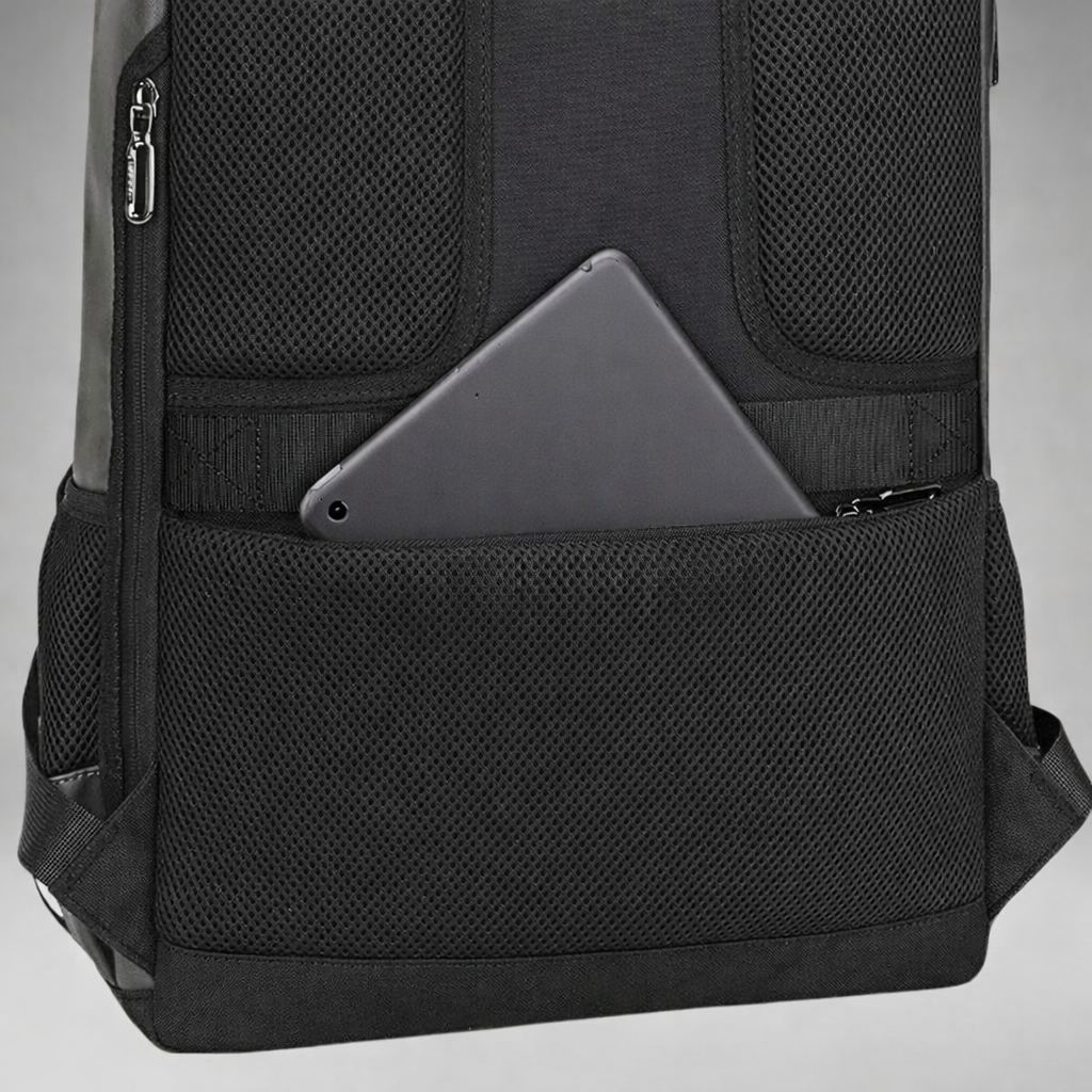 The Waterproof Travel Backpack detail