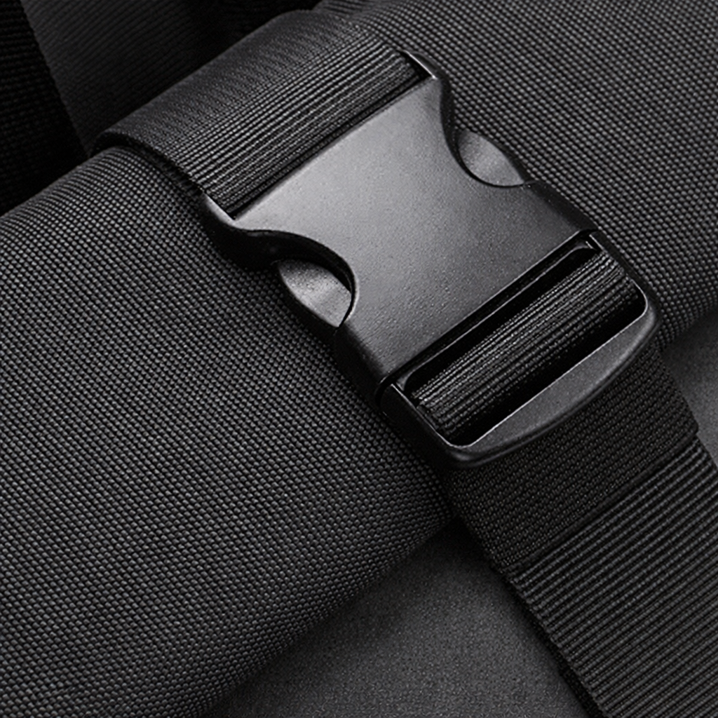 The Waterproof Travel Backpack detail