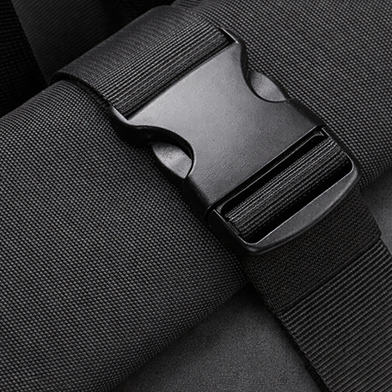 The Waterproof Travel Backpack detail