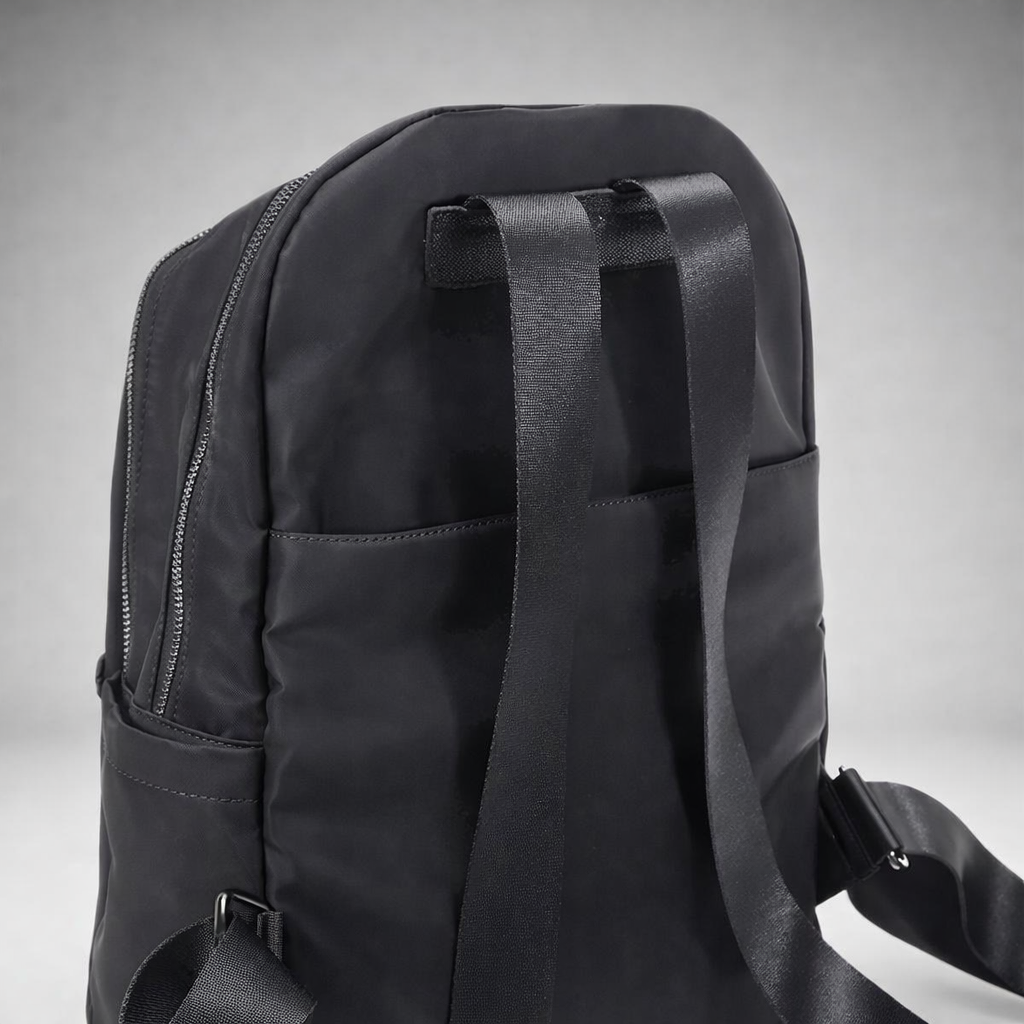 Women’s Water-Repellent Nylon Backpack detail