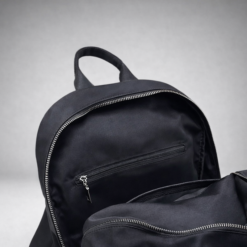 Women’s Water-Repellent Nylon Backpack detail