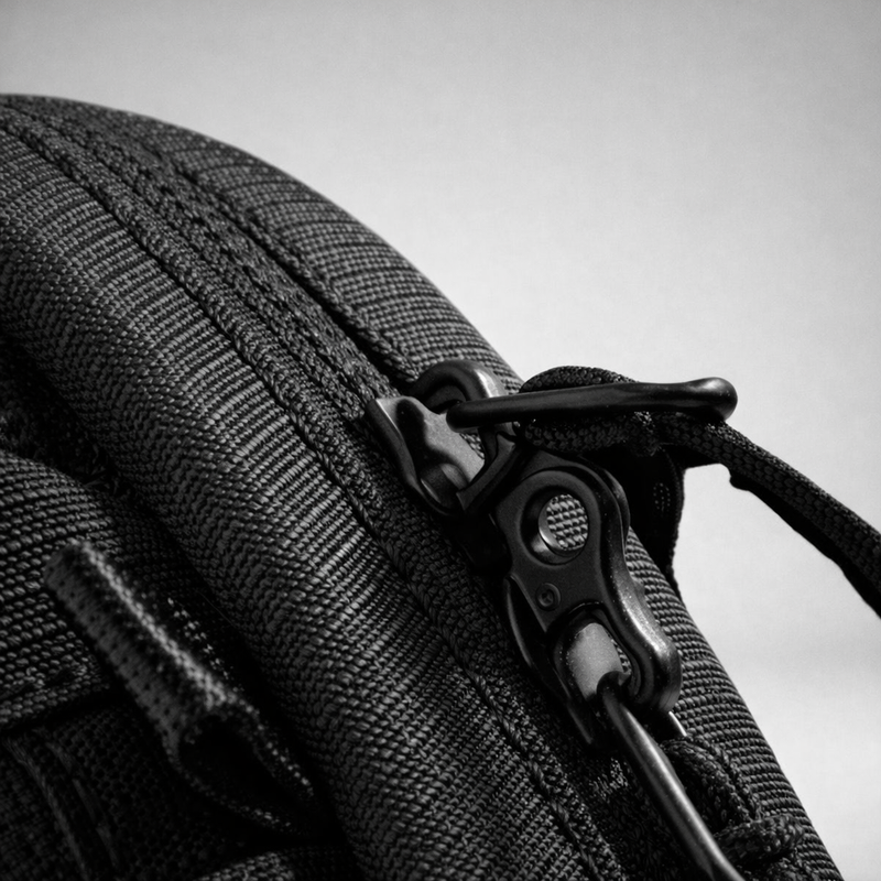 Compact RFID Blocking Crossbody Bag detail