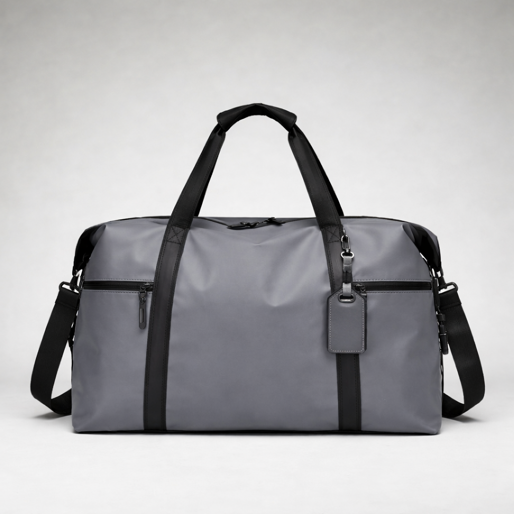 Travel Duffle Bag with Wet Dry Compartment