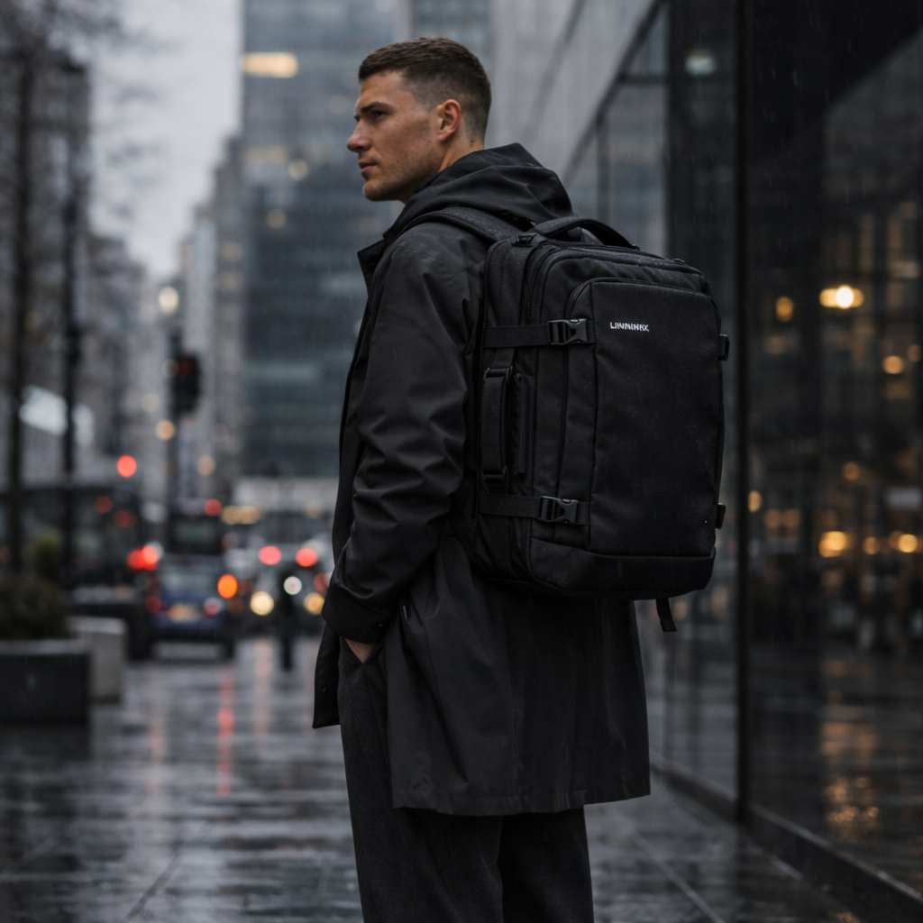 Hybrid Travel Backpack for Work & Travel 30L