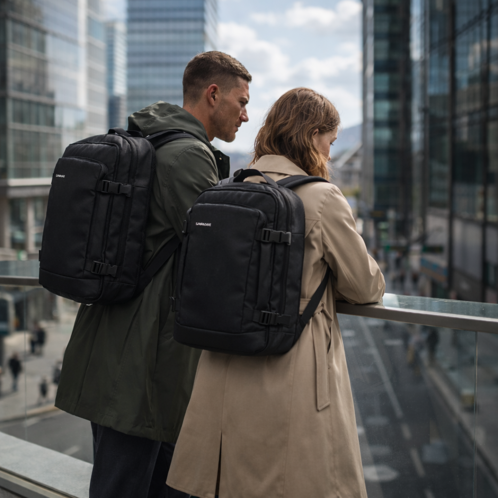 Hybrid Travel Backpack for Work & Travel 30L