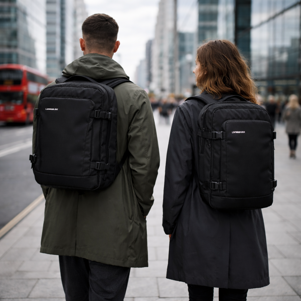 Hybrid Travel Backpack for Work & Travel 30L
