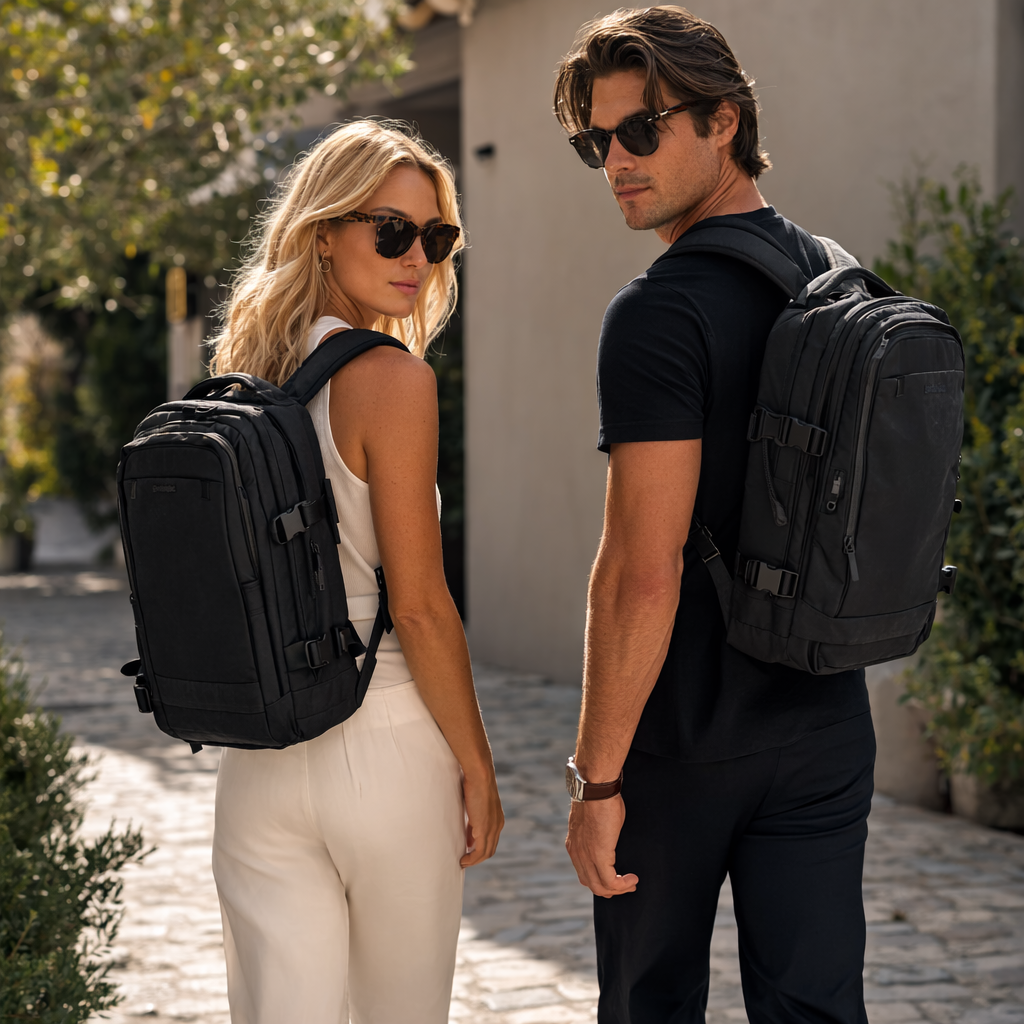 Hybrid Travel Backpack for Work & Travel 30L