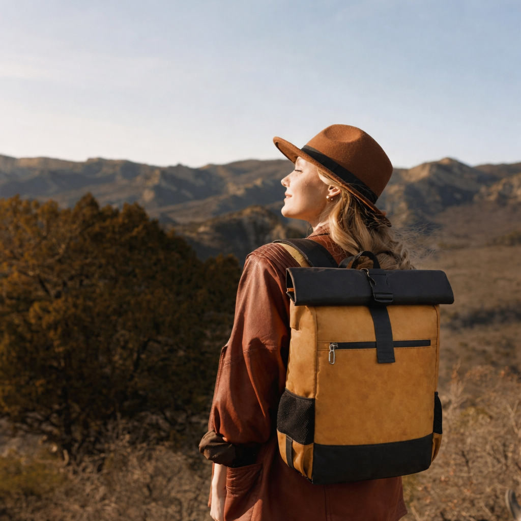 The Waterproof Travel Backpack