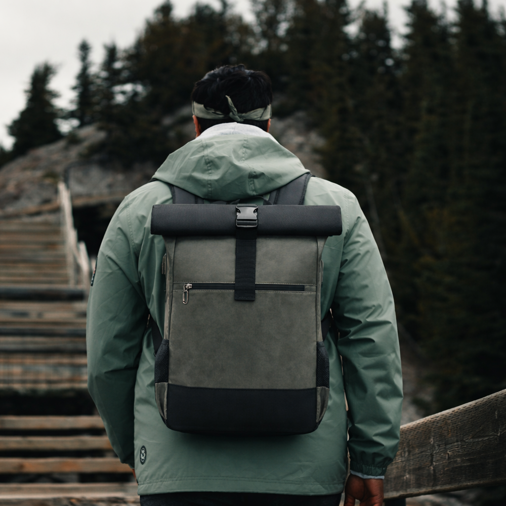 The Waterproof Travel Backpack