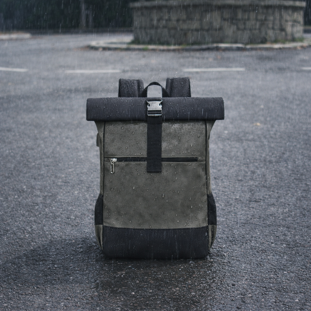 The Waterproof Travel Backpack