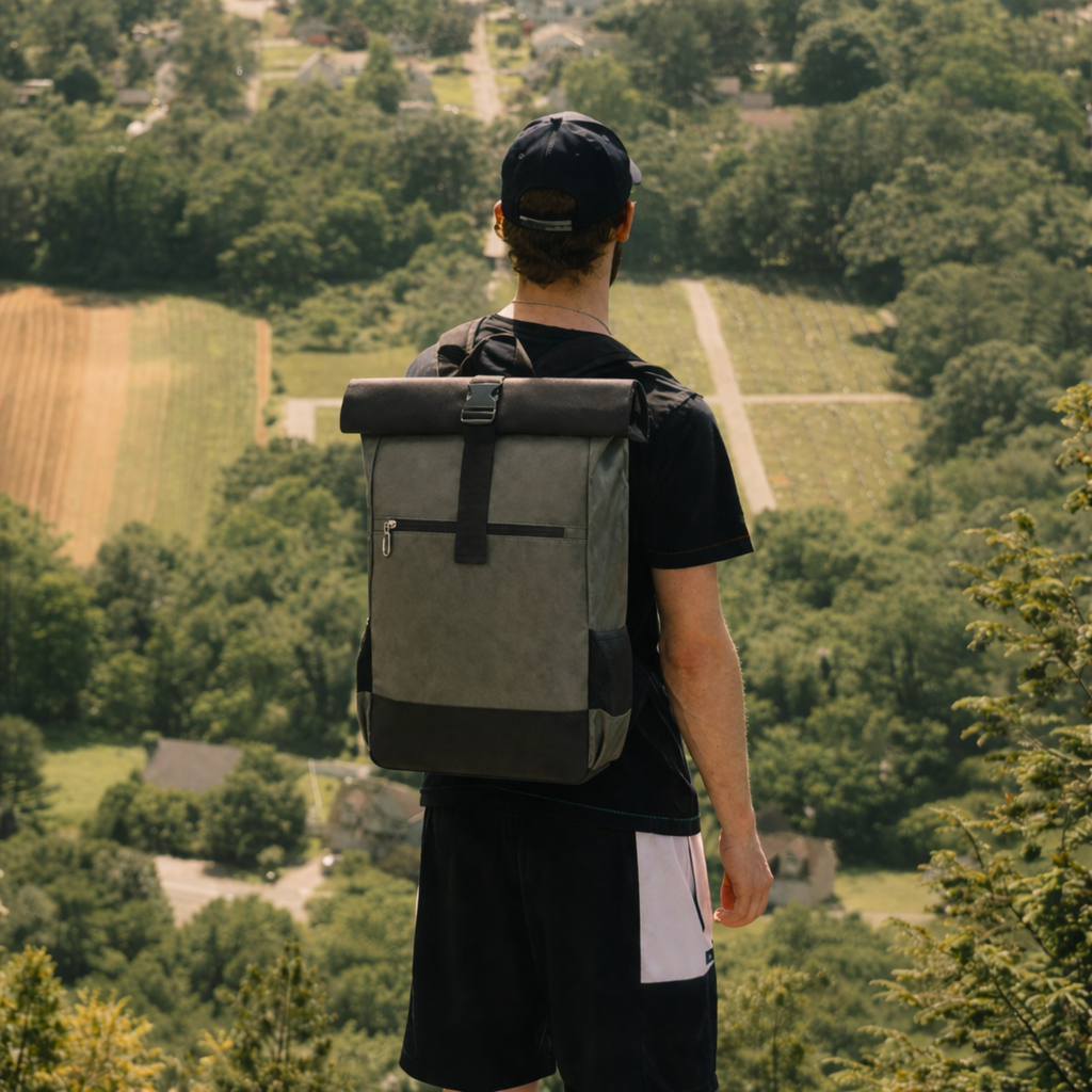 The Waterproof Travel Backpack