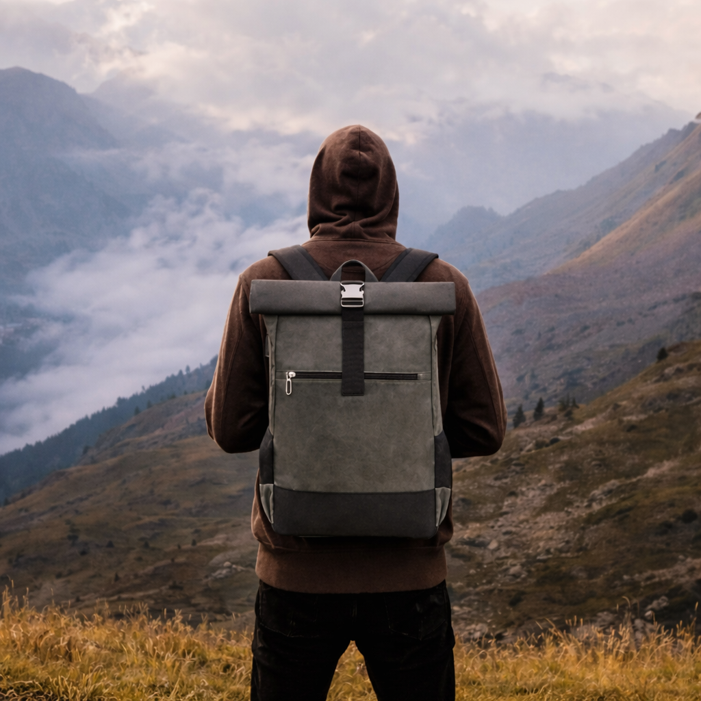 The Waterproof Travel Backpack