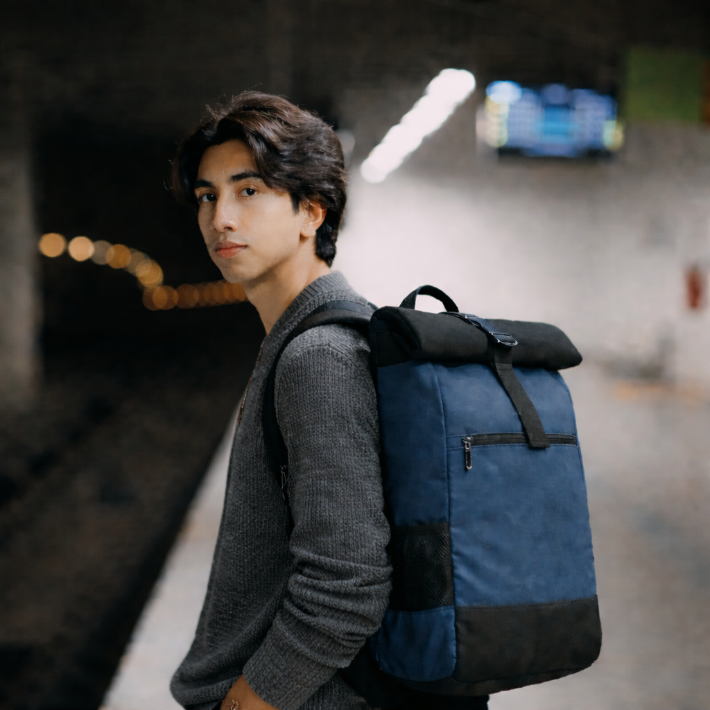 The Waterproof Travel Backpack