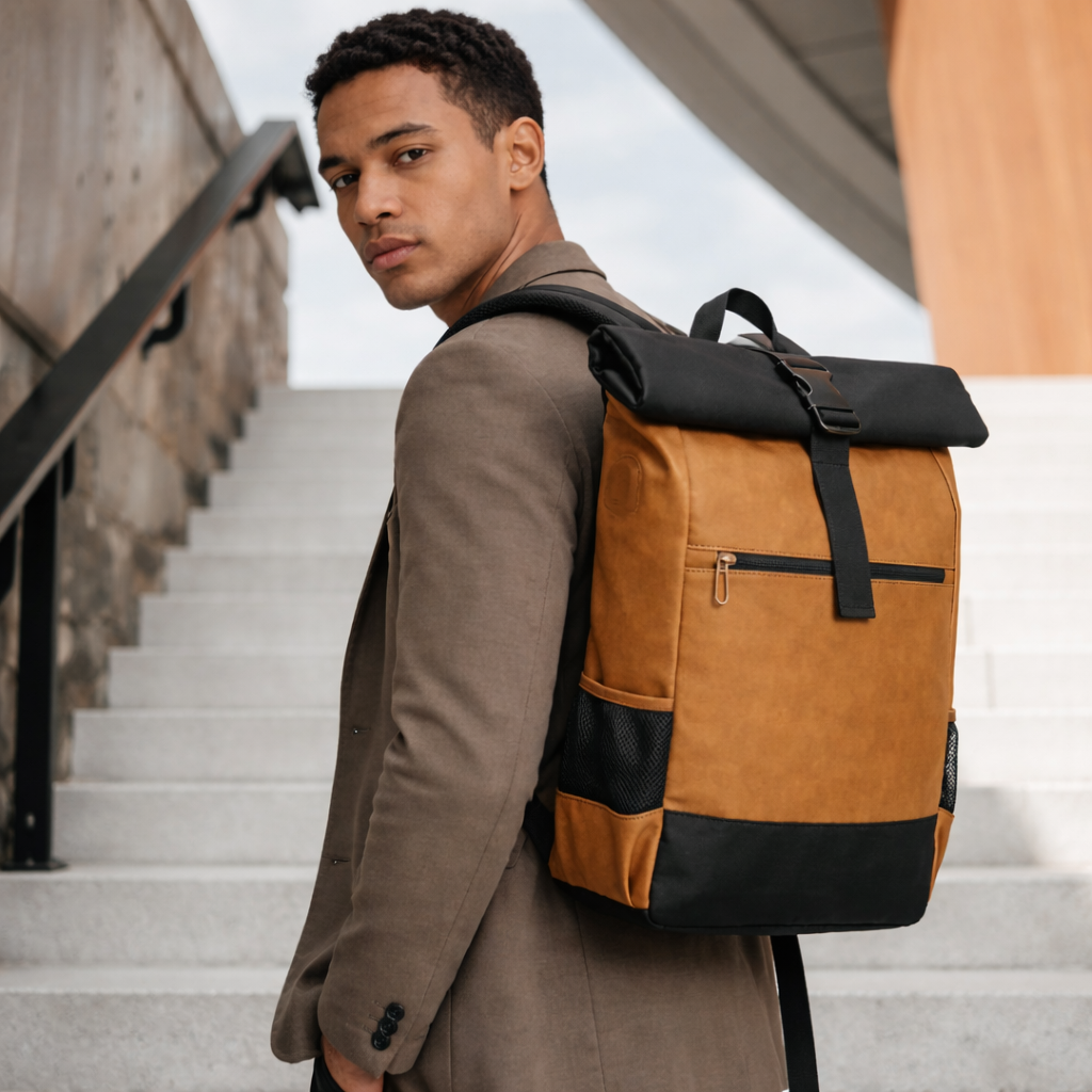The Waterproof Travel Backpack