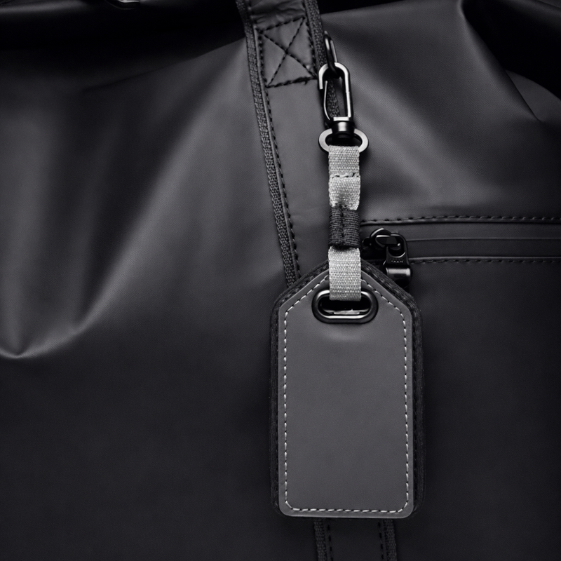 Travel Duffle Bag with Wet Dry Compartment detail