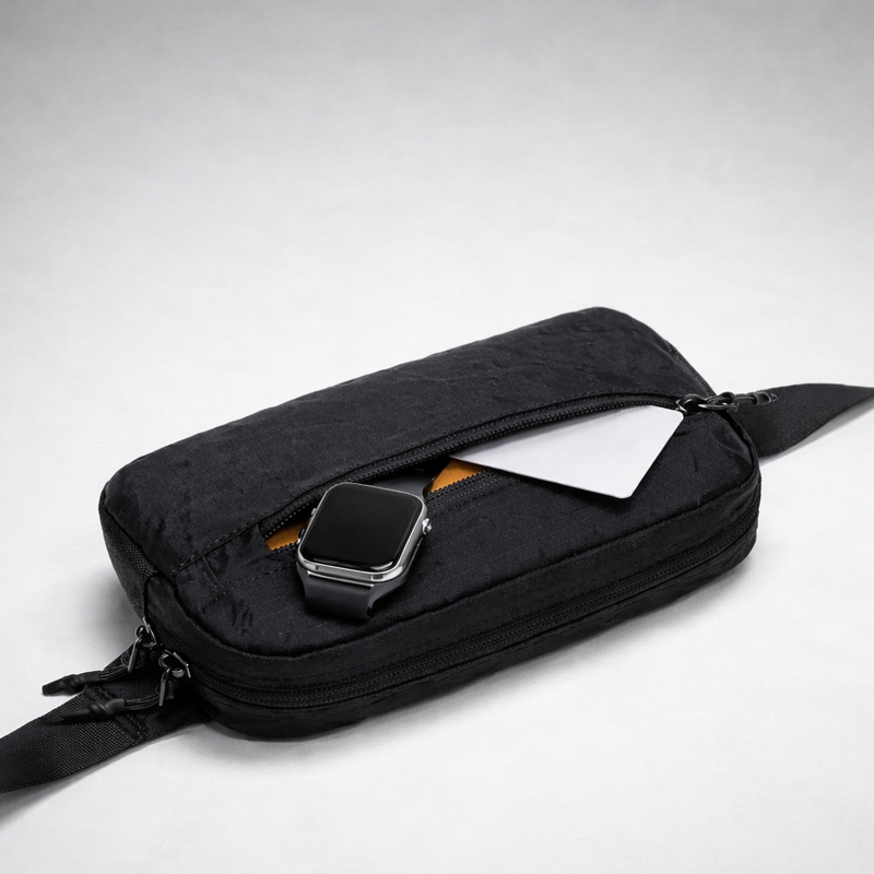 RFID Blocking Crossbody Bag 2.5L detail
