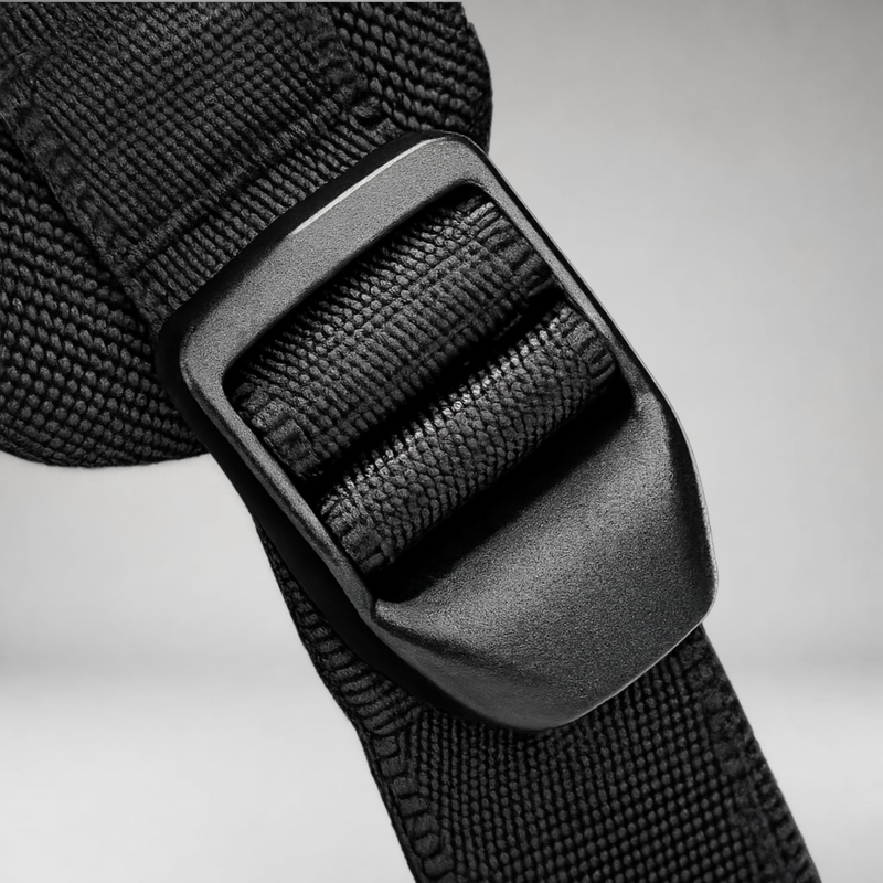 Expandable Roll Top Travel Backpack detail