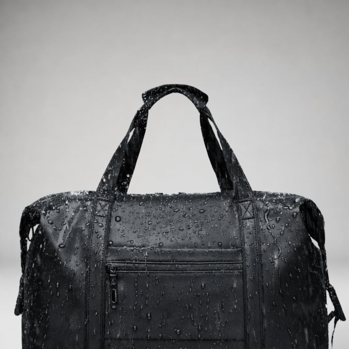 Travel Duffle Bag with Wet Dry Compartment detail