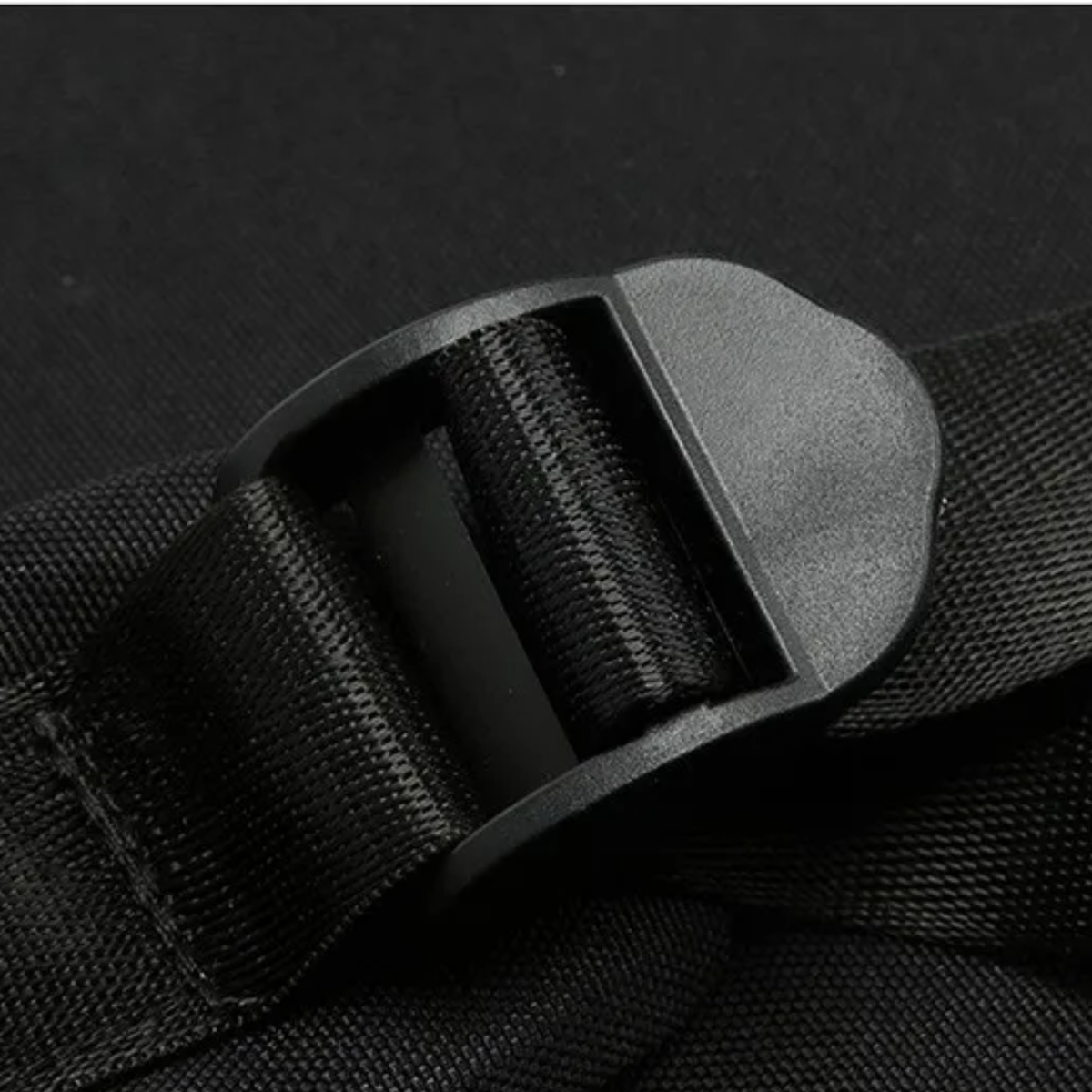 Roll Top Backpack with Geometric Design detail
