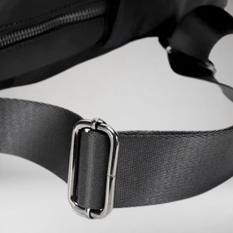 Women’s Water-Repellent Nylon Backpack detail