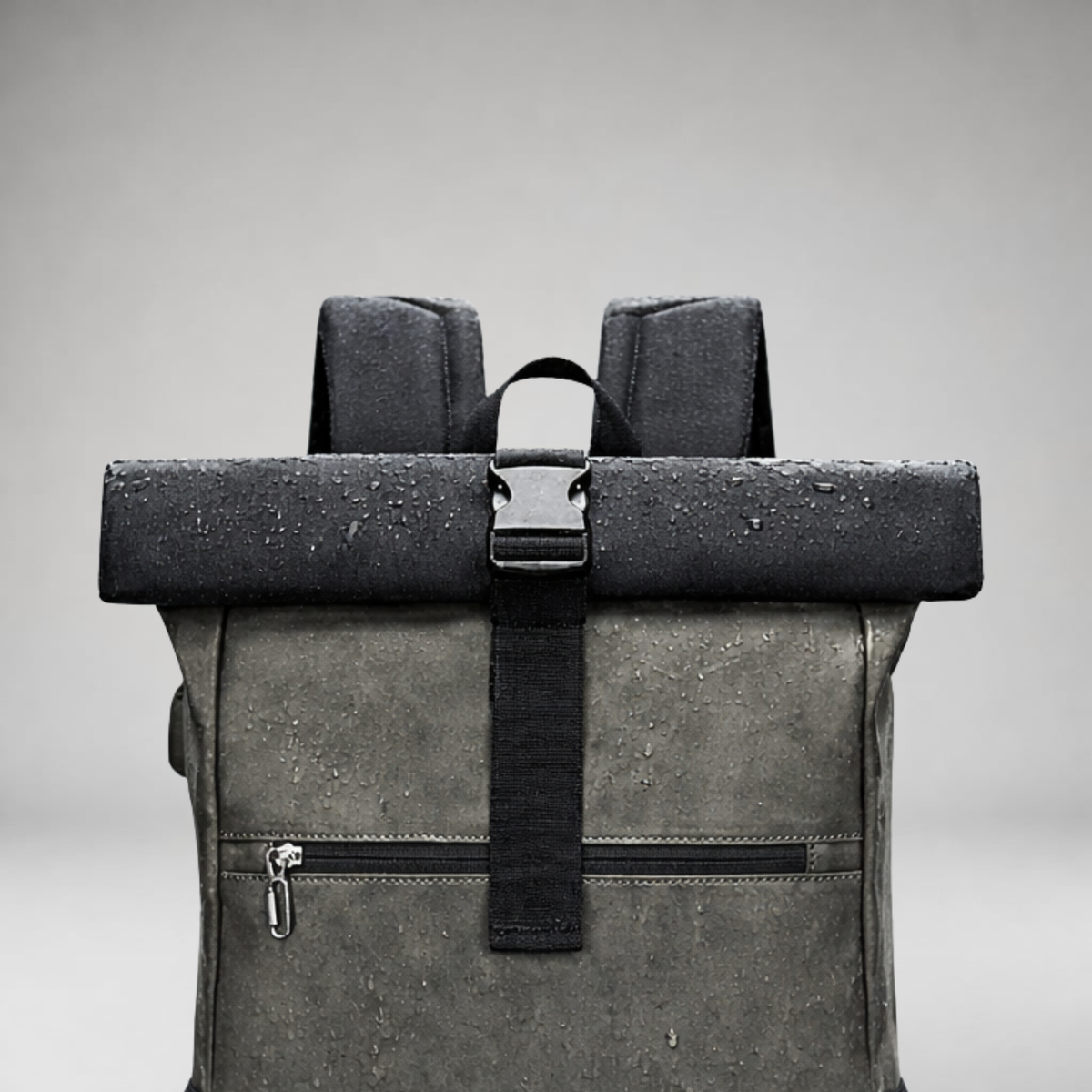 The Waterproof Travel Backpack detail