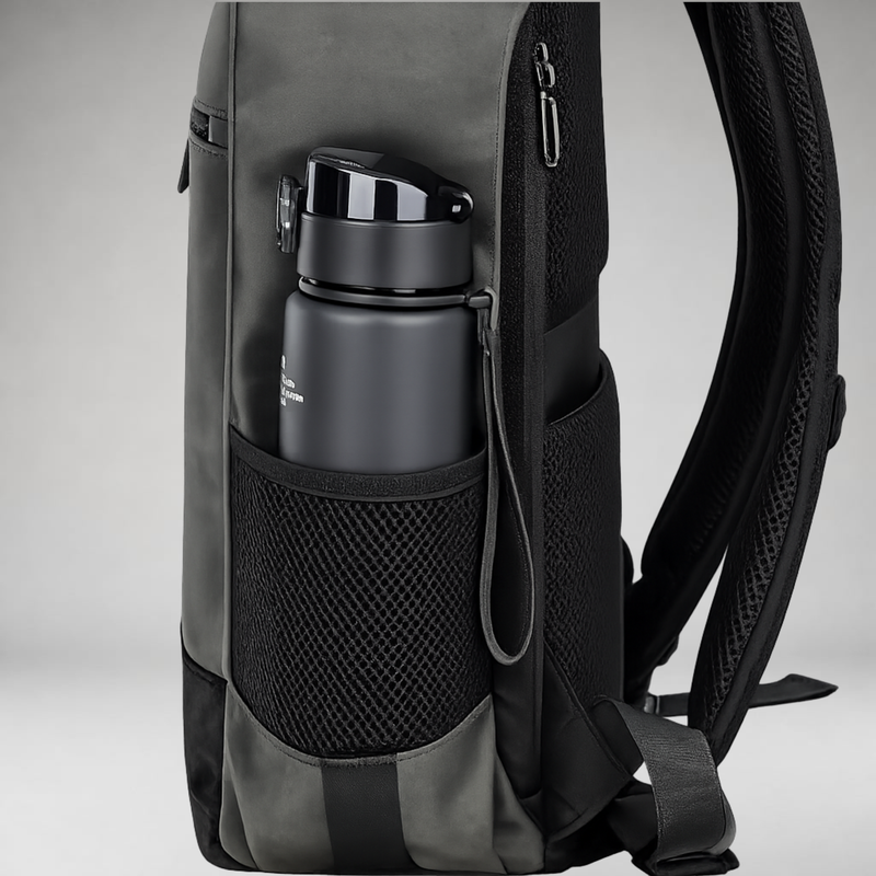 The Waterproof Travel Backpack detail