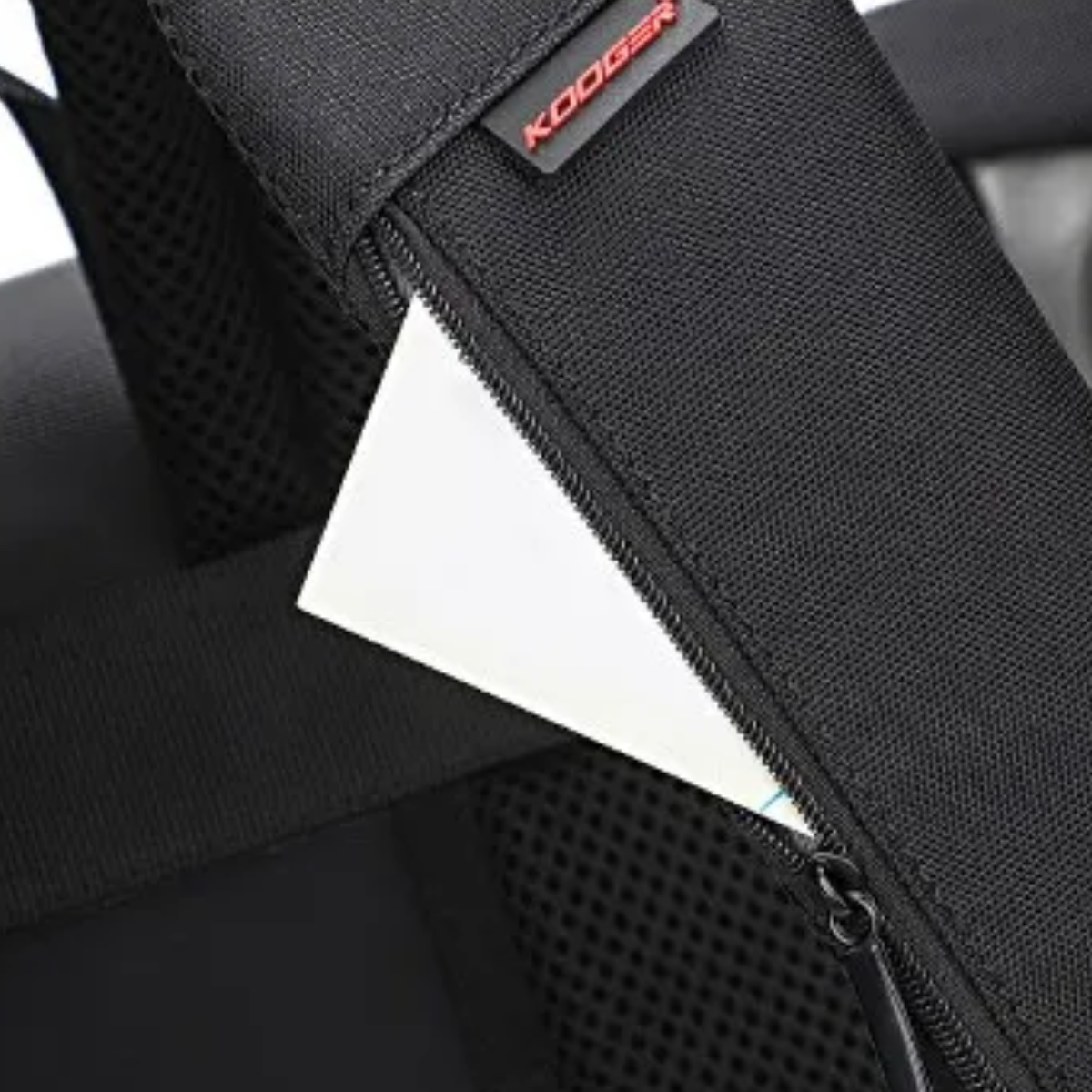 The Waterproof Travel Backpack detail