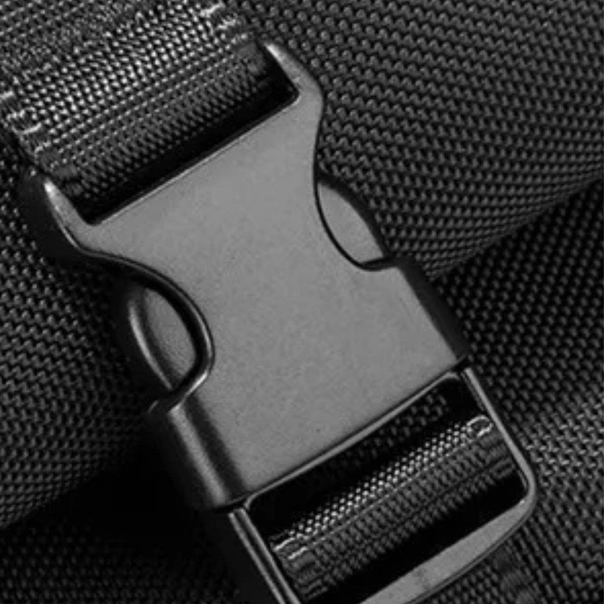 Expandable Roll Top Travel Backpack detail