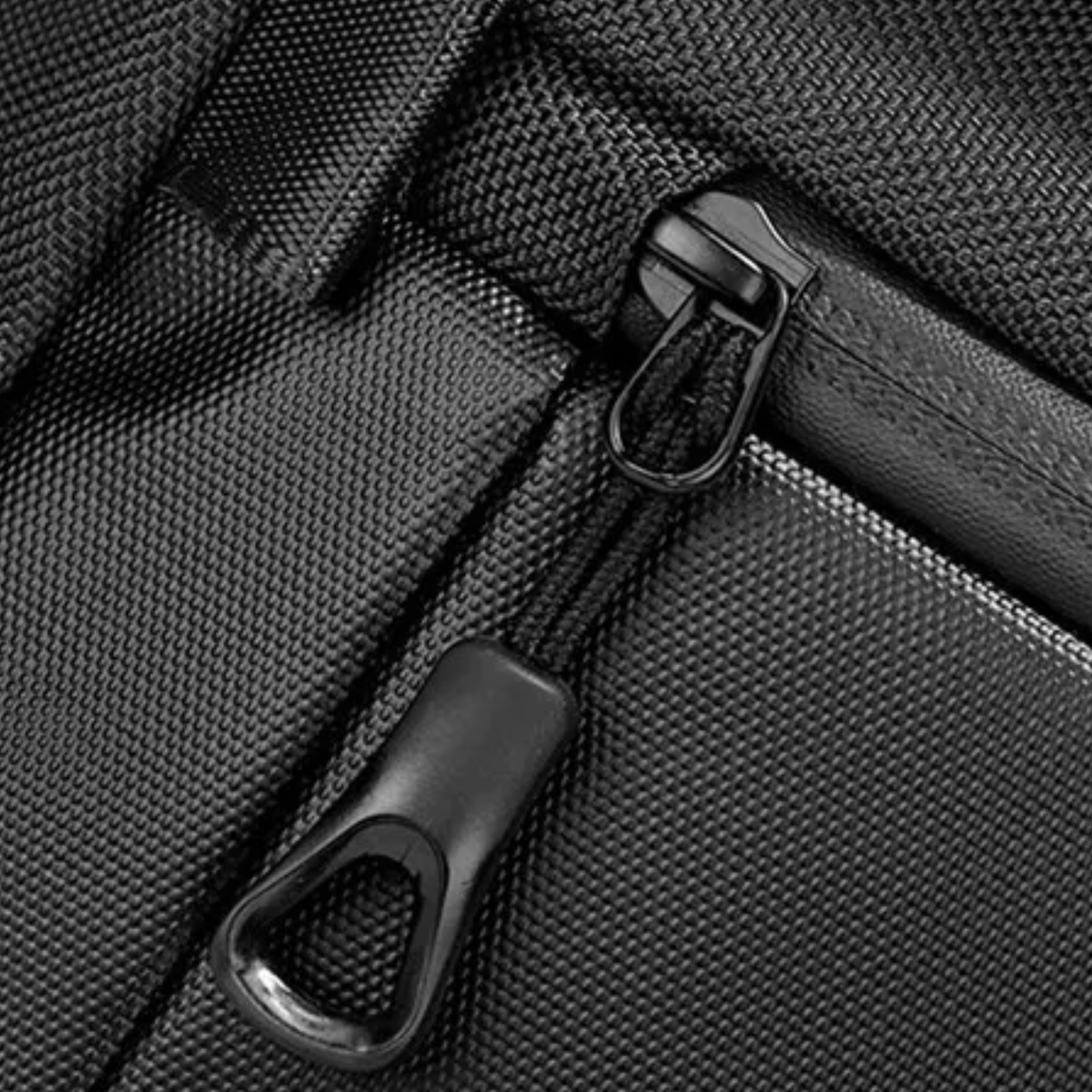 Expandable Roll Top Travel Backpack detail