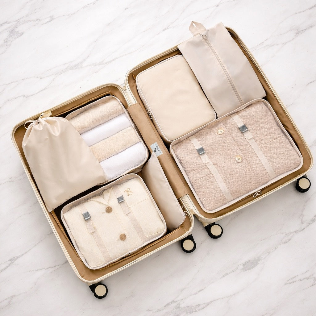 Packing Cubes Set – Luggage Organiser | Journi Travel Accessories UK