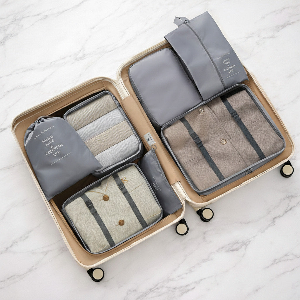 Packing Cubes Set – Luggage Organiser | Journi Travel Accessories UK