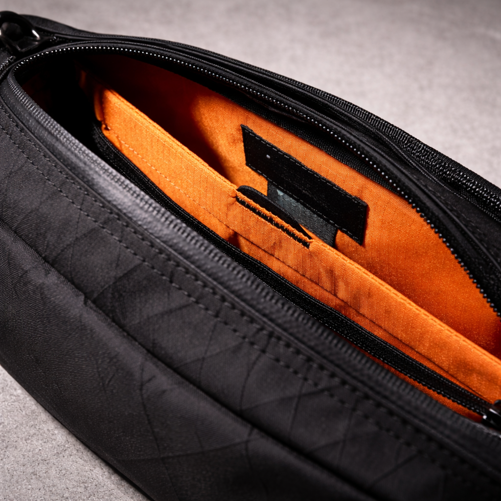 Waterproof Cross Body Bag 5.5L detail