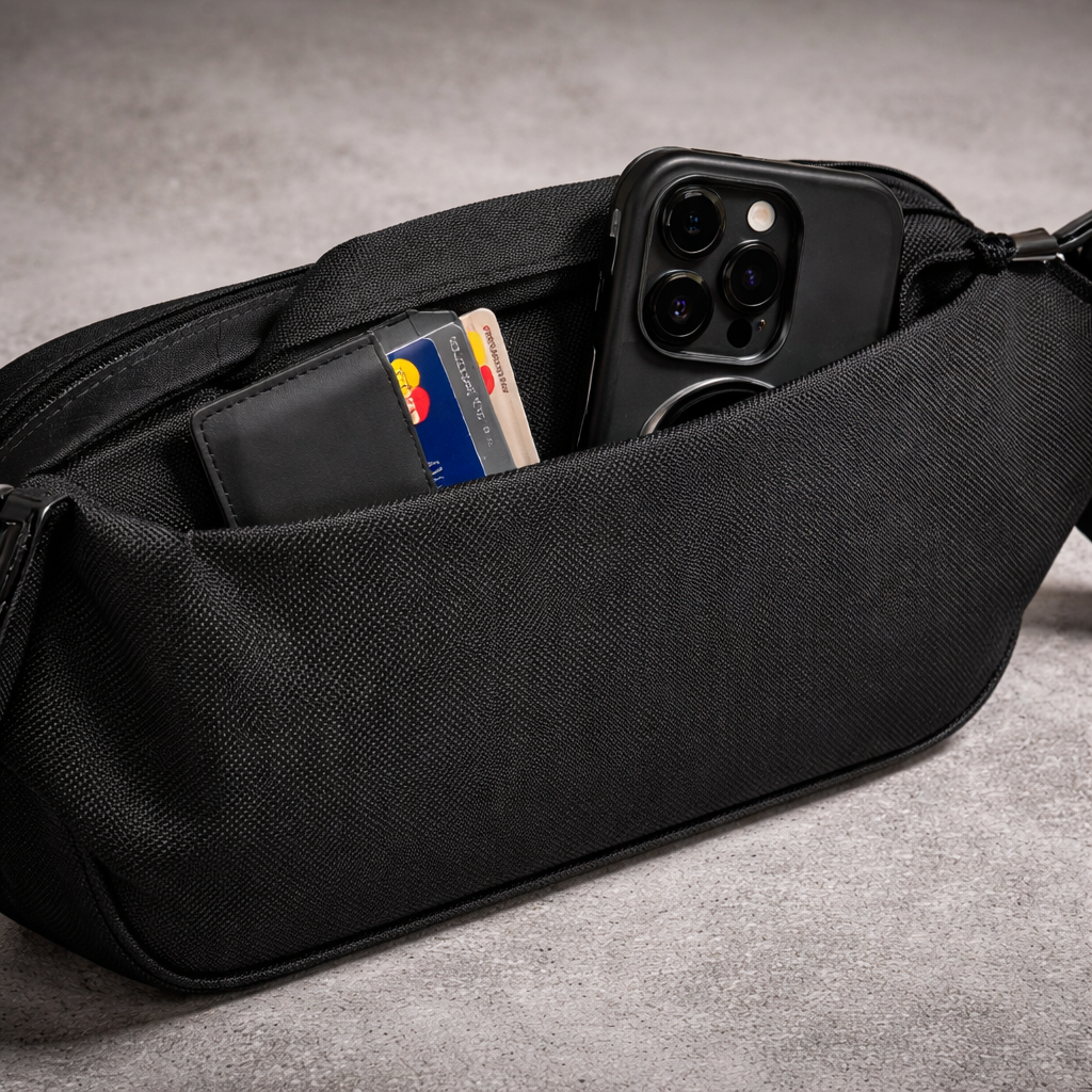 Waterproof Cross Body Bag 5.5L detail