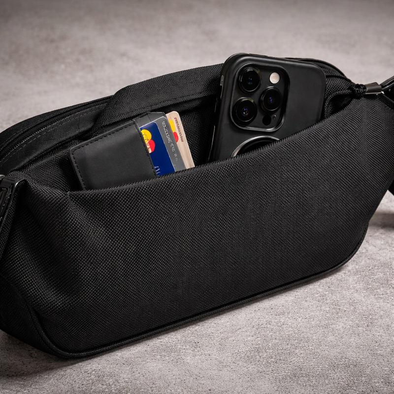 Waterproof Cross Body Bag 5.5L detail