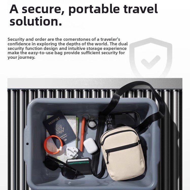 Buy Anti - Theft Crossbody Bag from JOURNi
