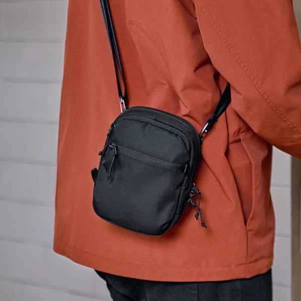Compact RFID Blocking Crossbody Bag