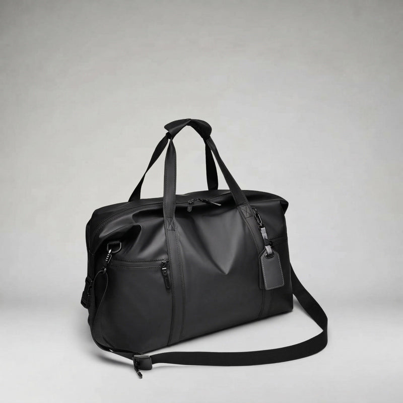 Travel Duffle Bag with Wet Dry Compartment