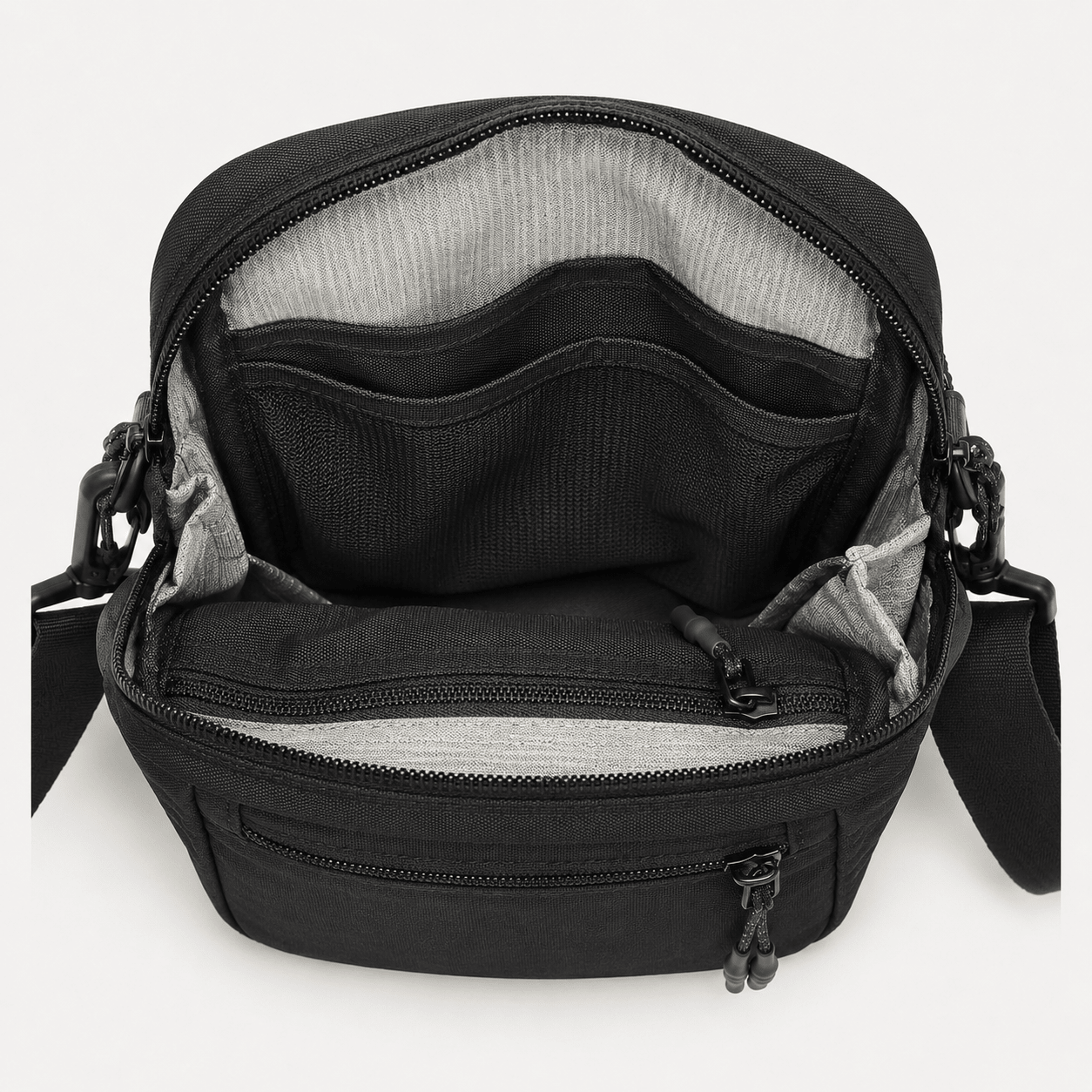 Buy Compact RFID Blocking Crossbody Bag from JOURNi