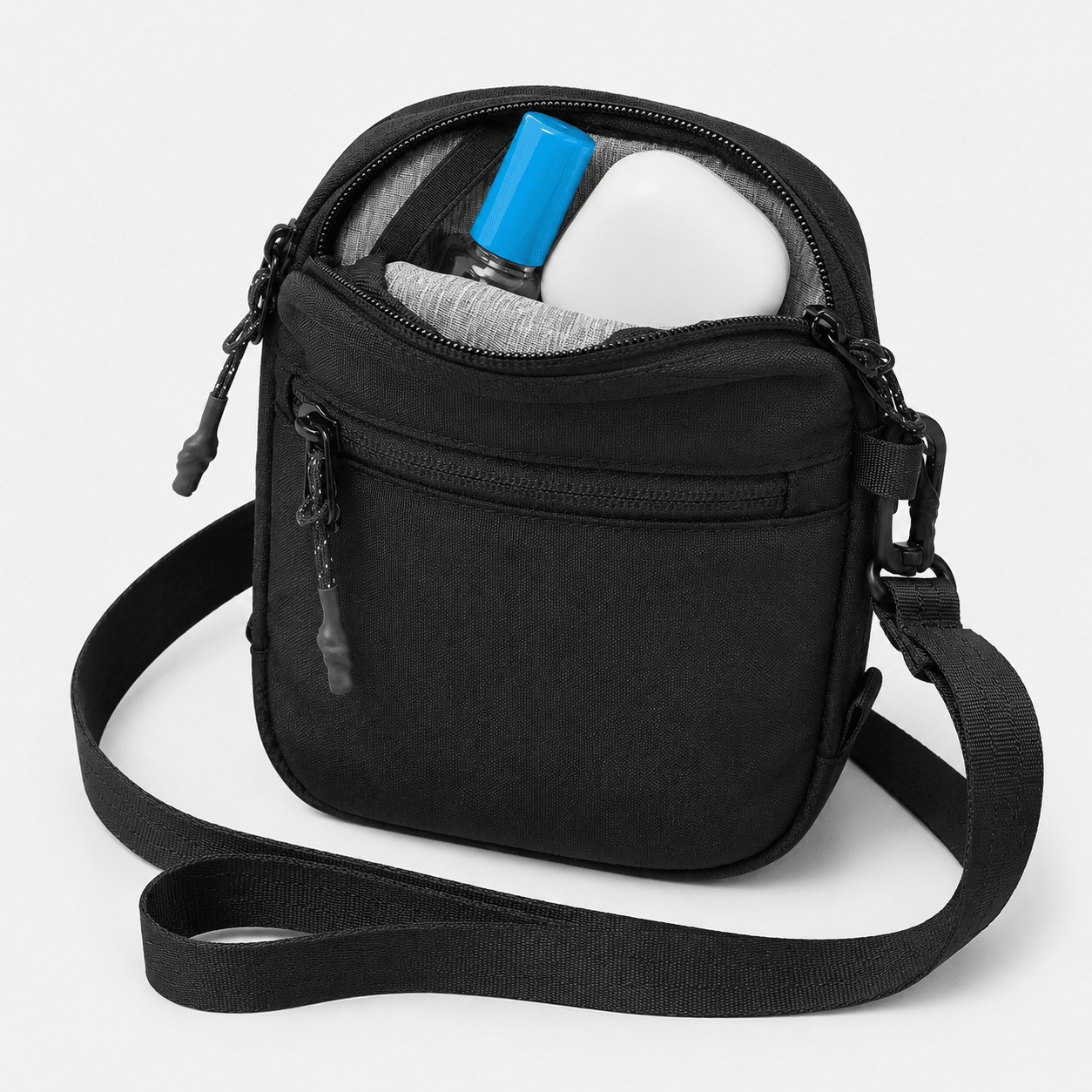 Buy Compact RFID Blocking Crossbody Bag from JOURNi