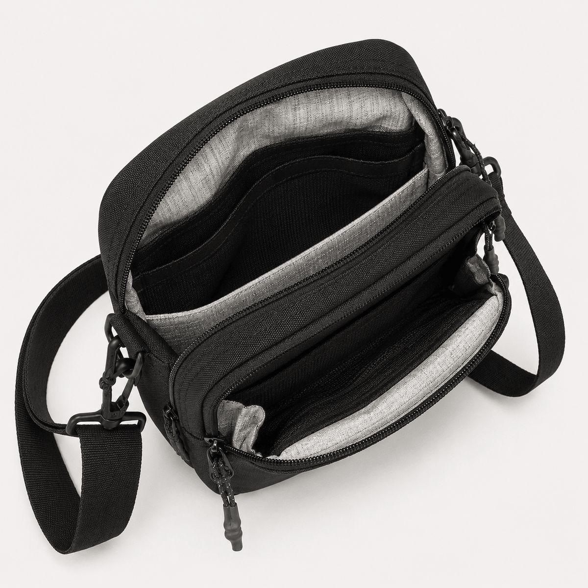 Buy Compact RFID Blocking Crossbody Bag from JOURNi