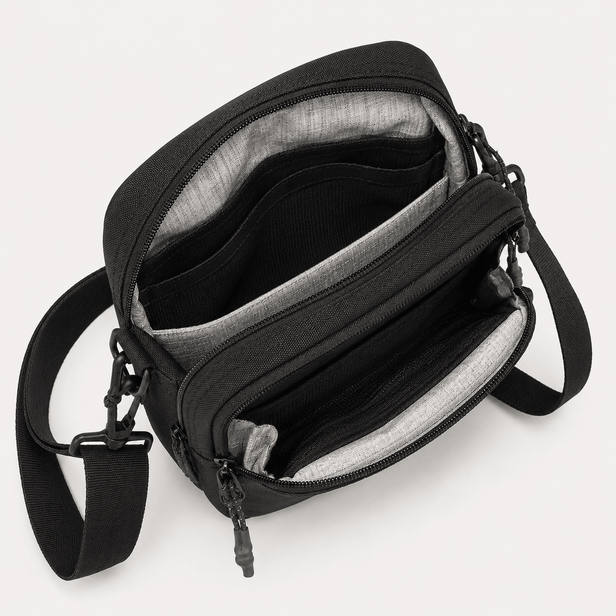 Buy Compact RFID Blocking Crossbody Bag from JOURNi