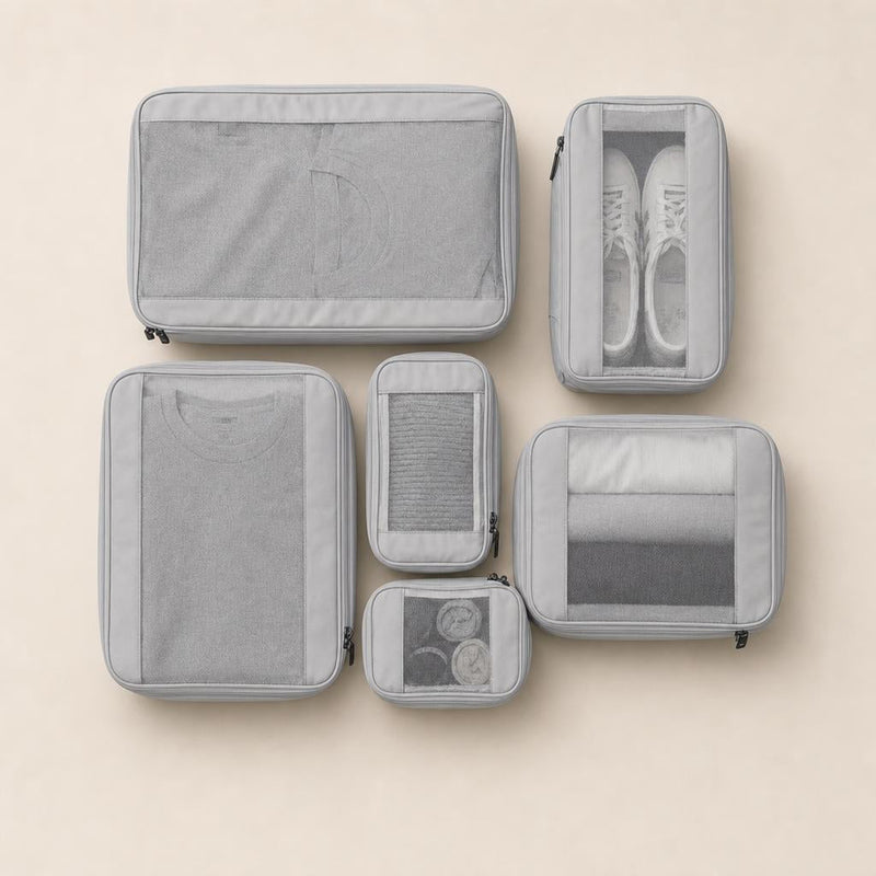 Compression Packing Cubes Set of 6